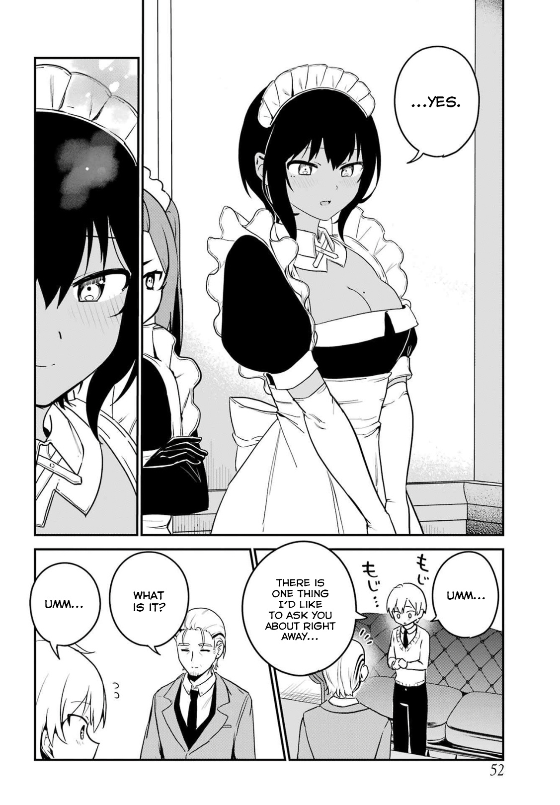 My Recently Hired Maid Is Suspicious (Serialization) Chapter 33 page 12 - 