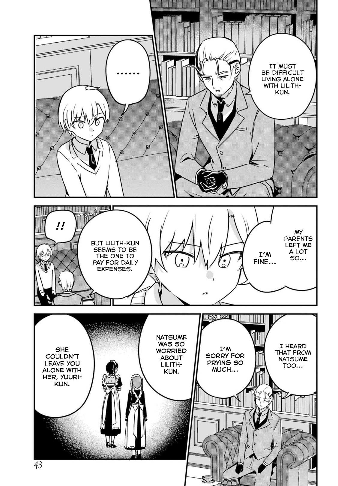 My Recently Hired Maid Is Suspicious (Serialization) Chapter 33 page 3 - 