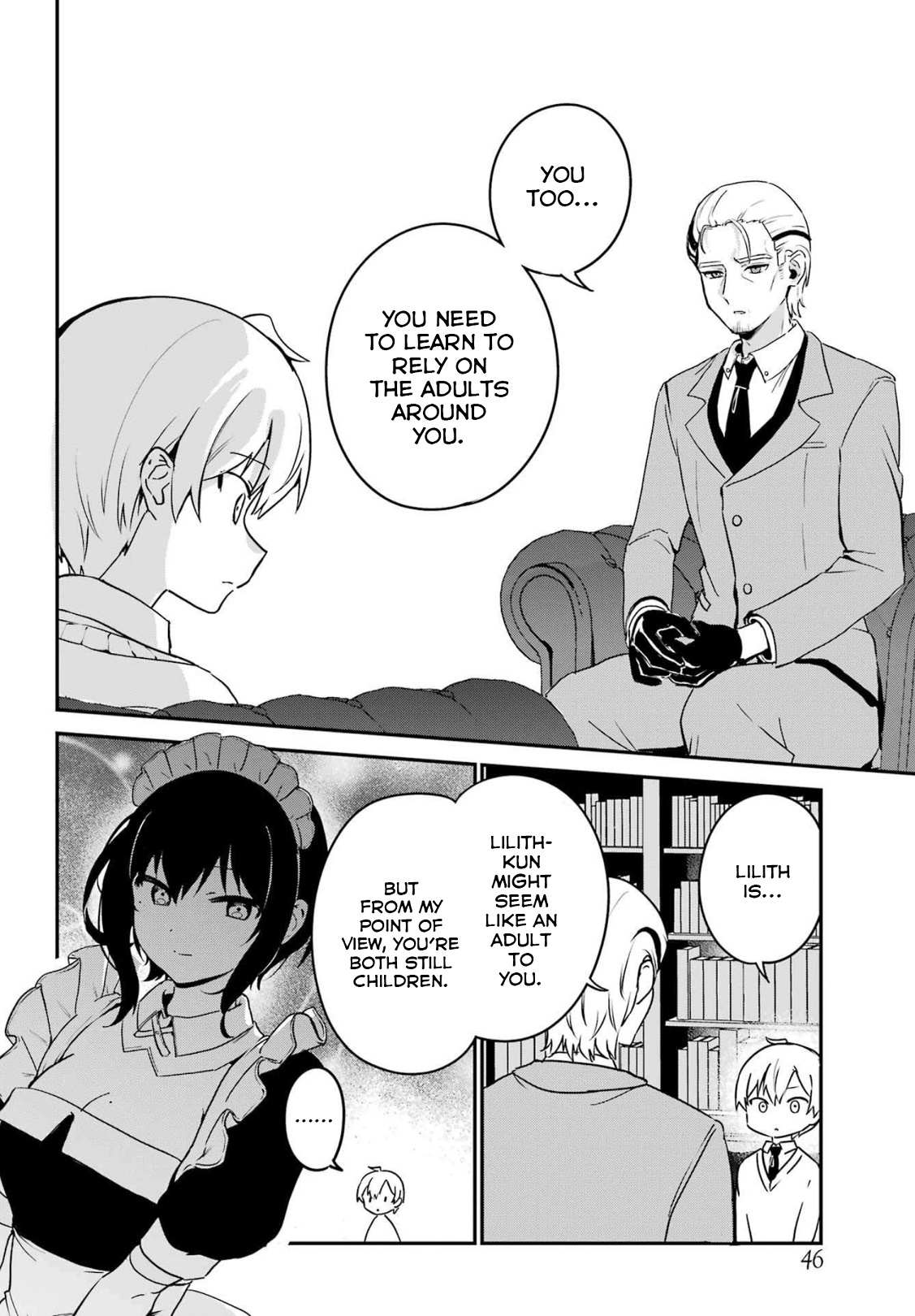 My Recently Hired Maid Is Suspicious (Serialization) Chapter 33 page 6 - 