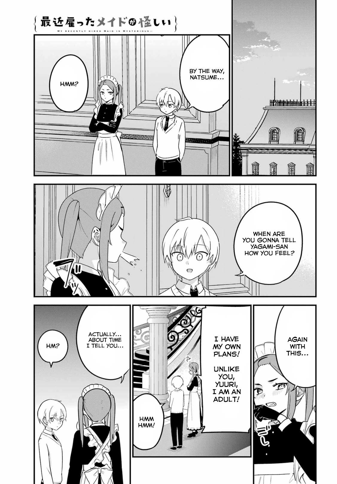 My Recently Hired Maid Is Suspicious (Serialization) Chapter 34 page 2 - 