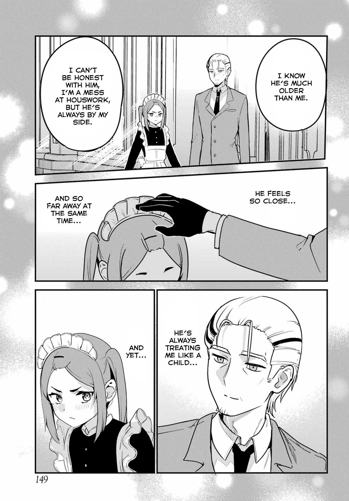 My Recently Hired Maid Is Suspicious (Serialization) Chapter 34 page 8 - 