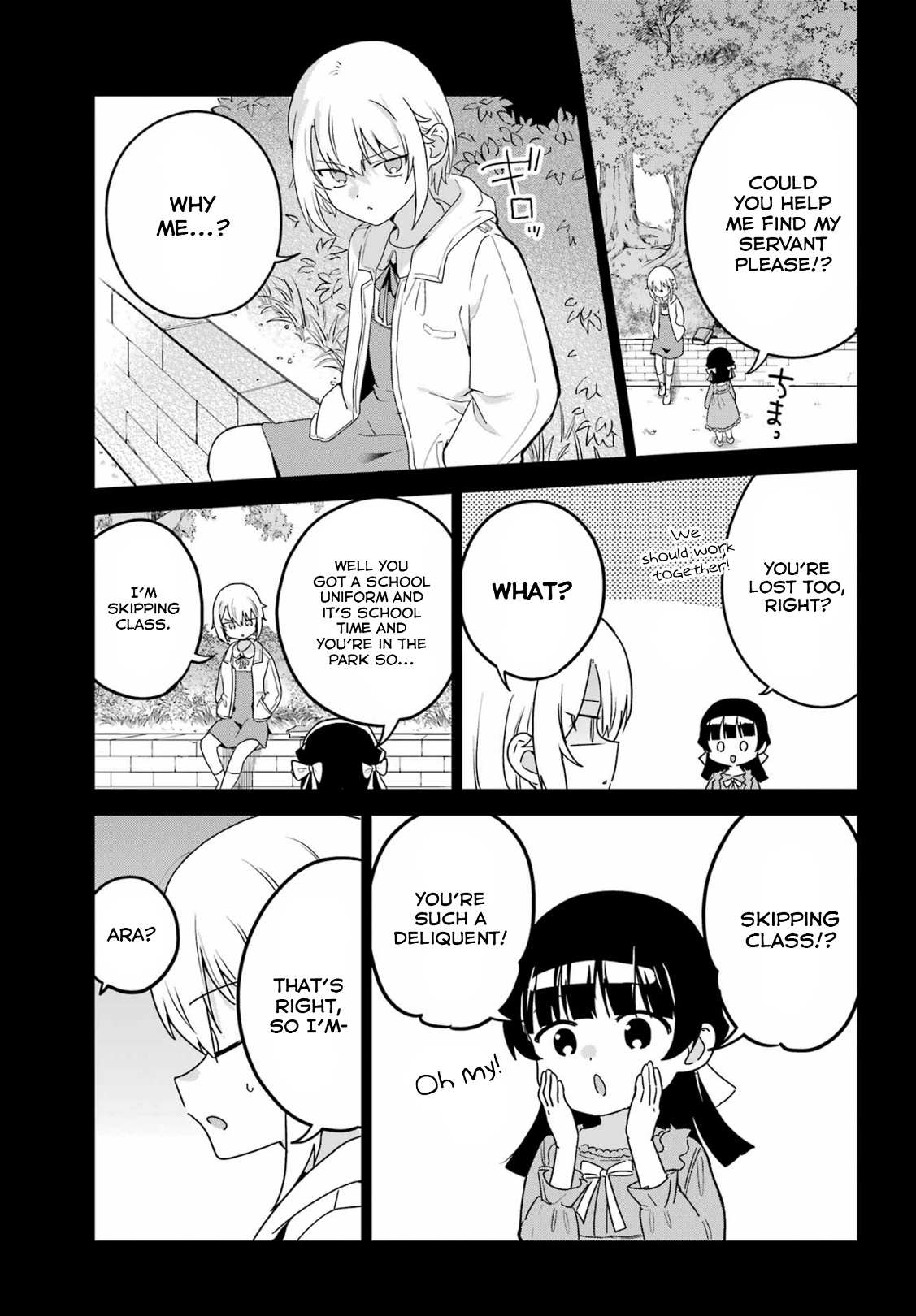 My Recently Hired Maid Is Suspicious (Serialization) Chapter 35 page 13 - 