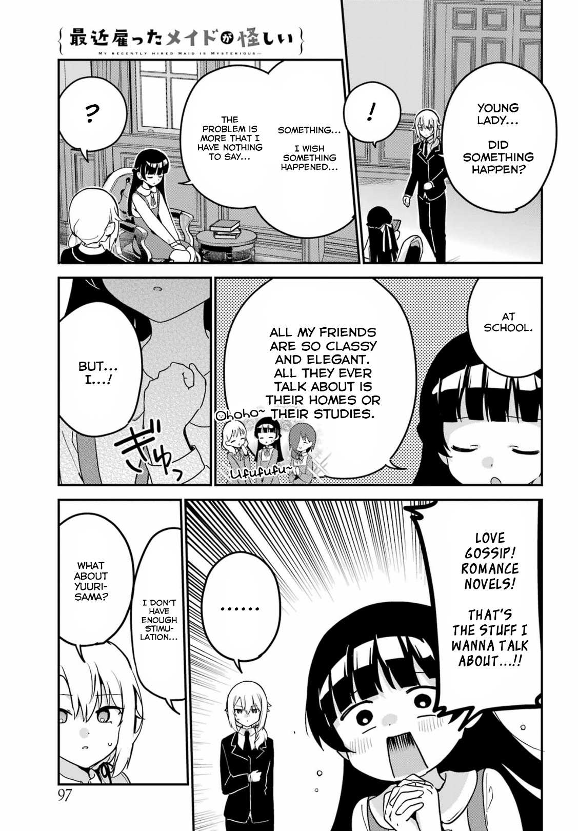 My Recently Hired Maid Is Suspicious (Serialization) Chapter 35 page 3 - 