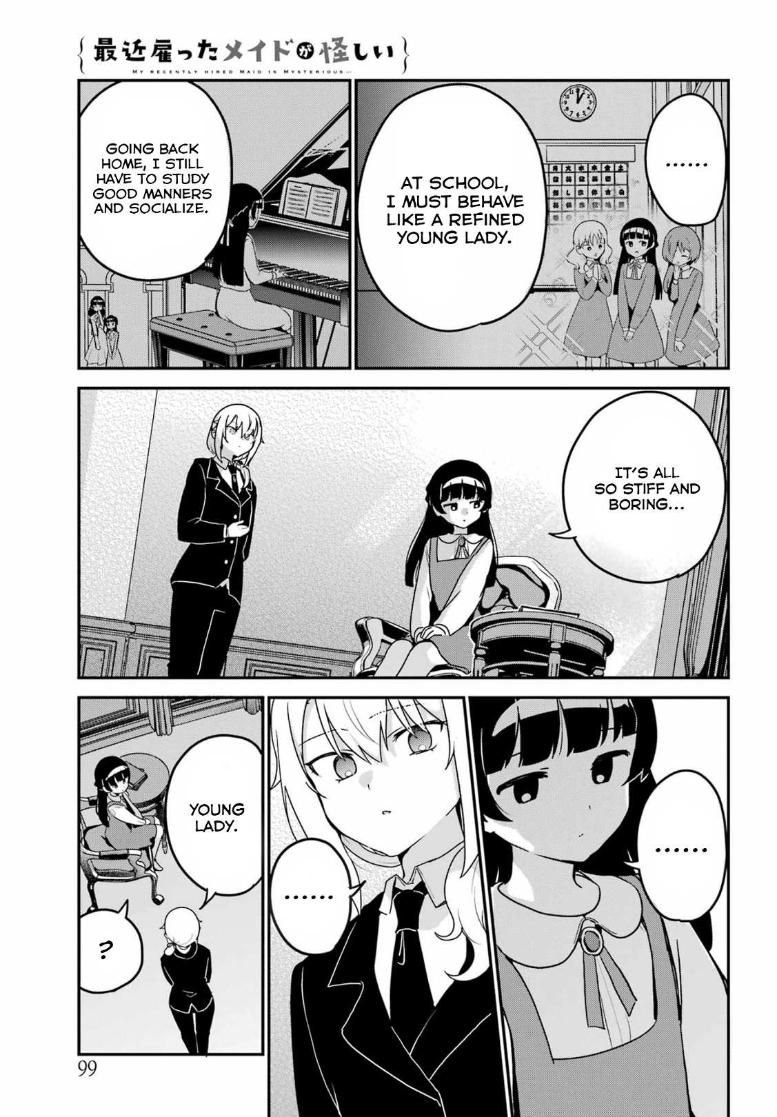 My Recently Hired Maid Is Suspicious (Serialization) Chapter 35 page 5 - 