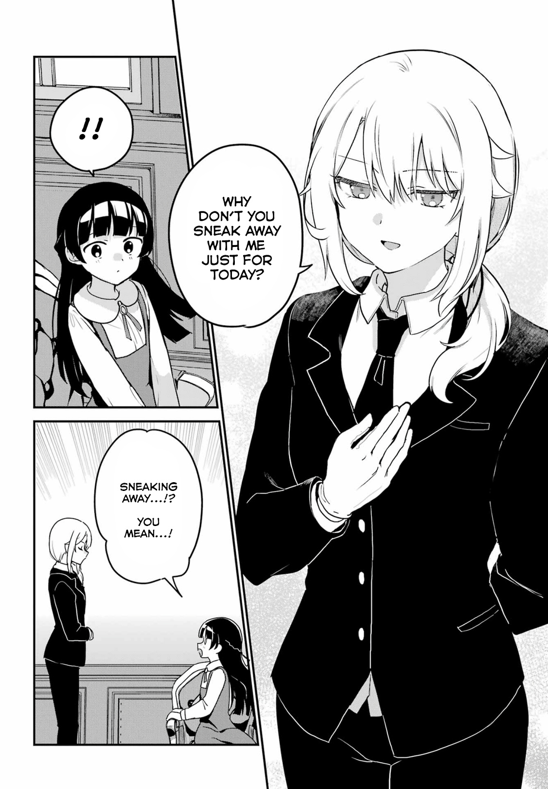 My Recently Hired Maid Is Suspicious (Serialization) Chapter 35 page 6 - 