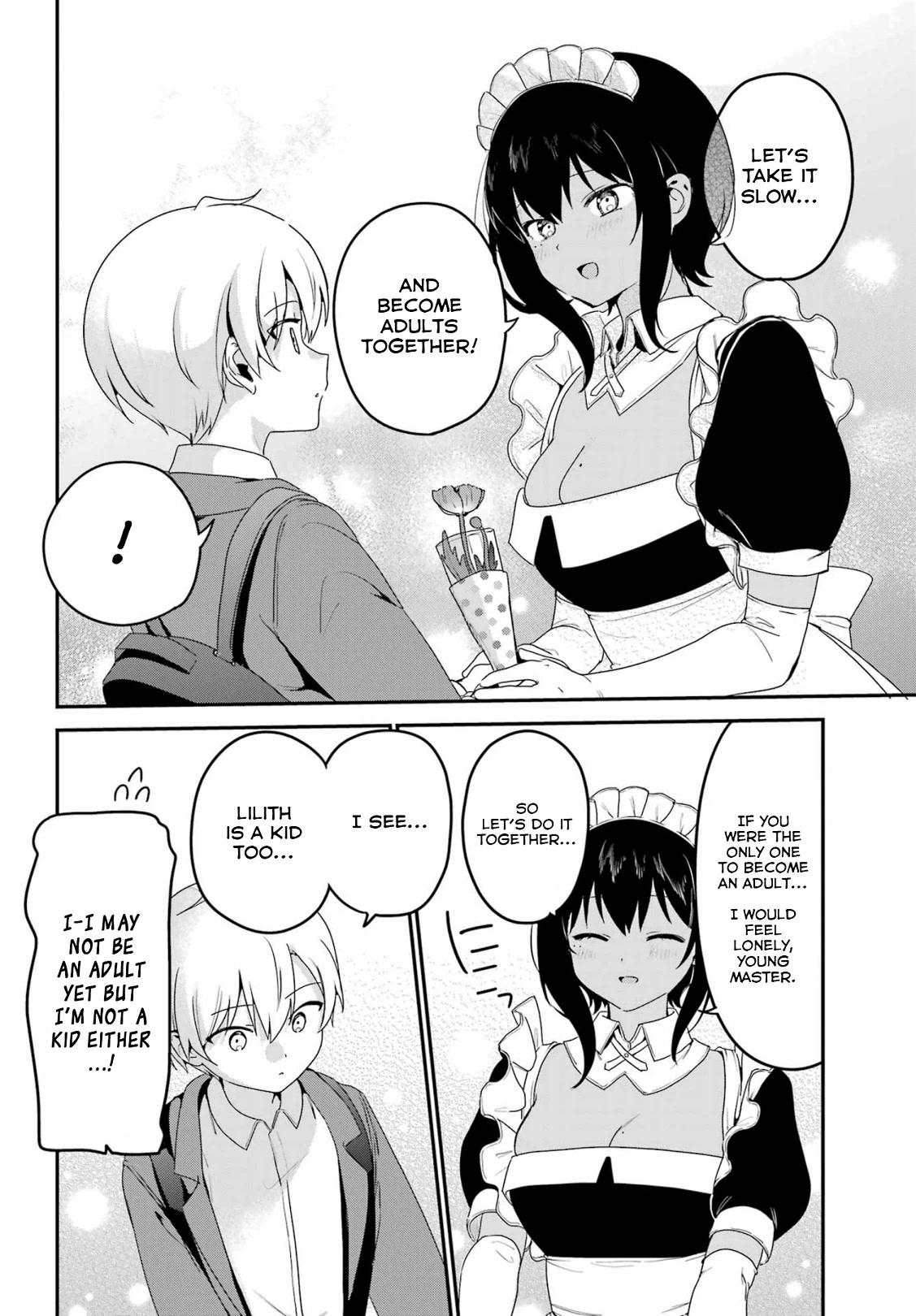 My Recently Hired Maid Is Suspicious (Serialization) Chapter 36 page 16 - 