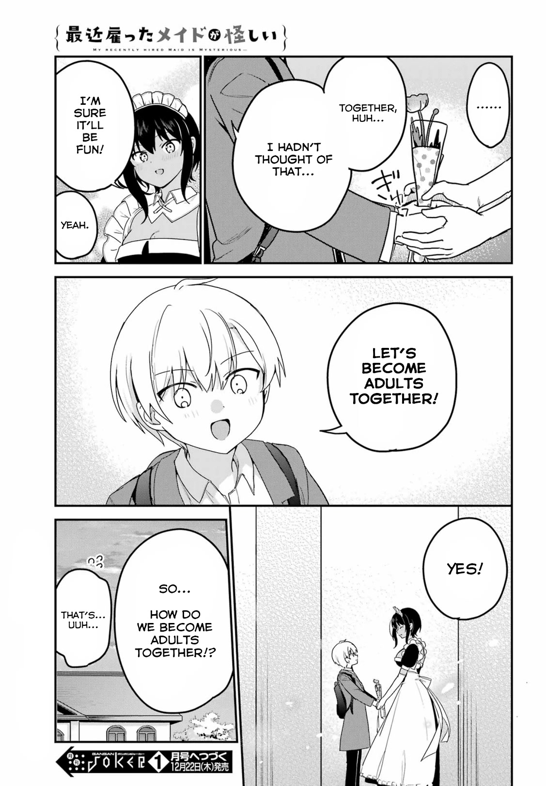 My Recently Hired Maid Is Suspicious (Serialization) Chapter 36 page 17 - 