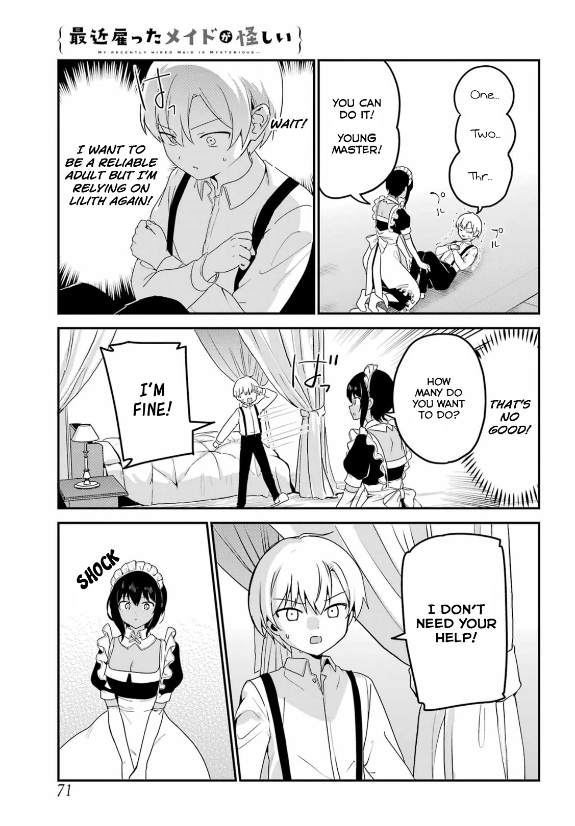 My Recently Hired Maid Is Suspicious (Serialization) Chapter 36 page 5 - 