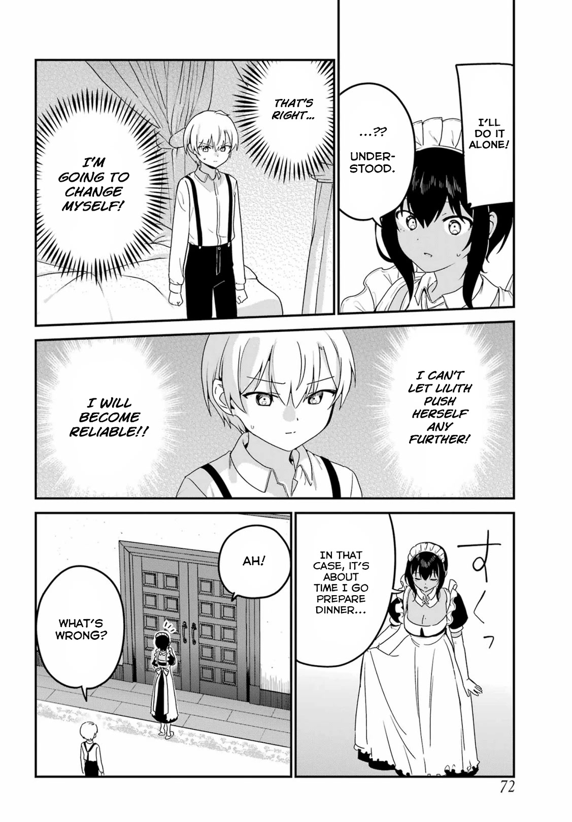 My Recently Hired Maid Is Suspicious (Serialization) Chapter 36 page 6 - 