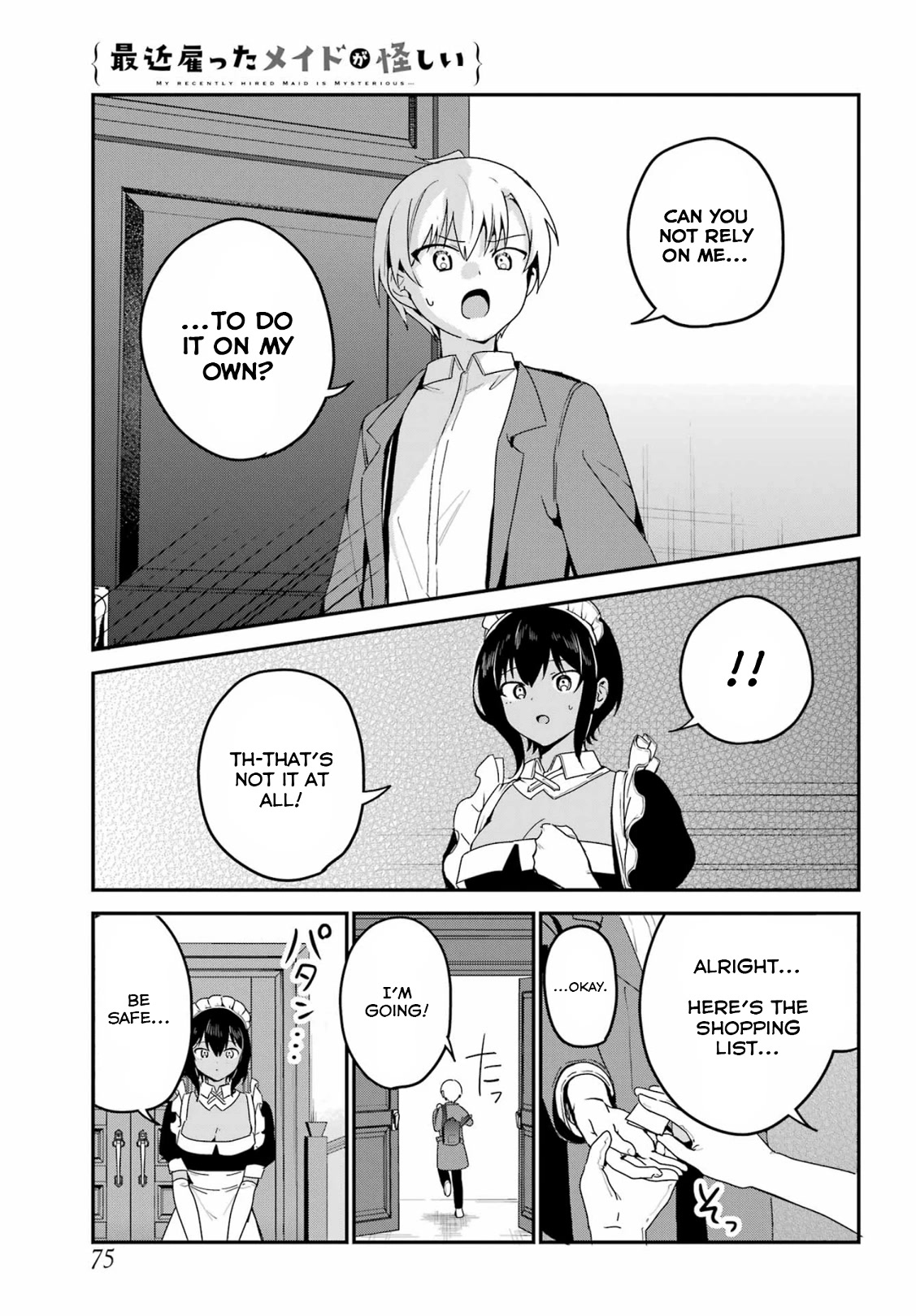 My Recently Hired Maid Is Suspicious (Serialization) Chapter 36 page 9 - 