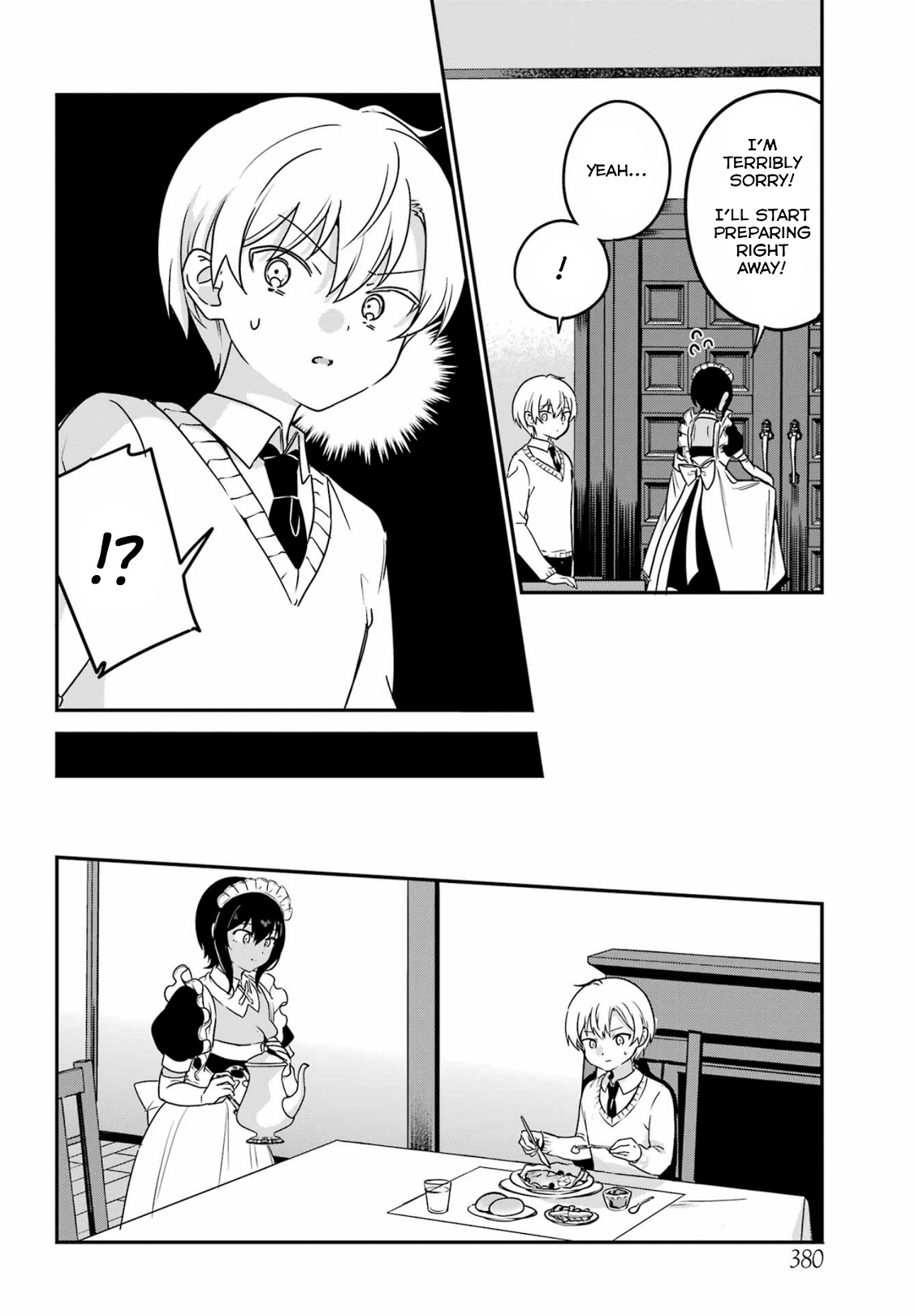 My Recently Hired Maid Is Suspicious (Serialization) Chapter 37 page 12 - 
