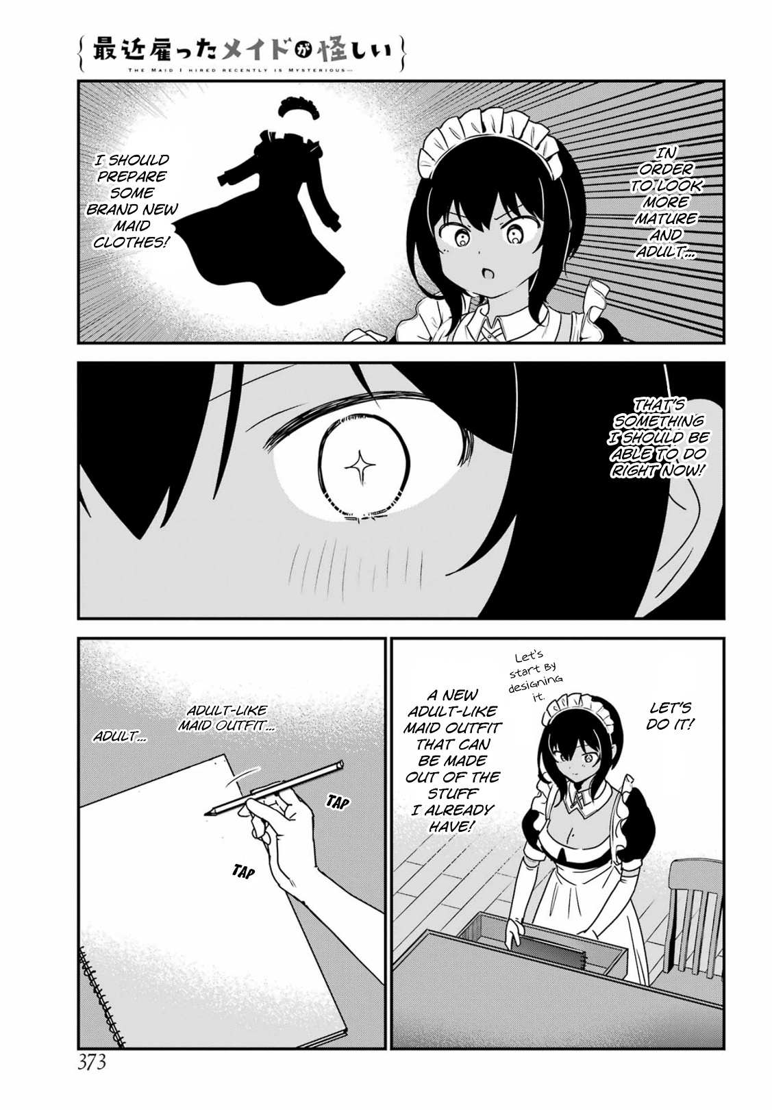 My Recently Hired Maid Is Suspicious (Serialization) Chapter 37 page 5 - 