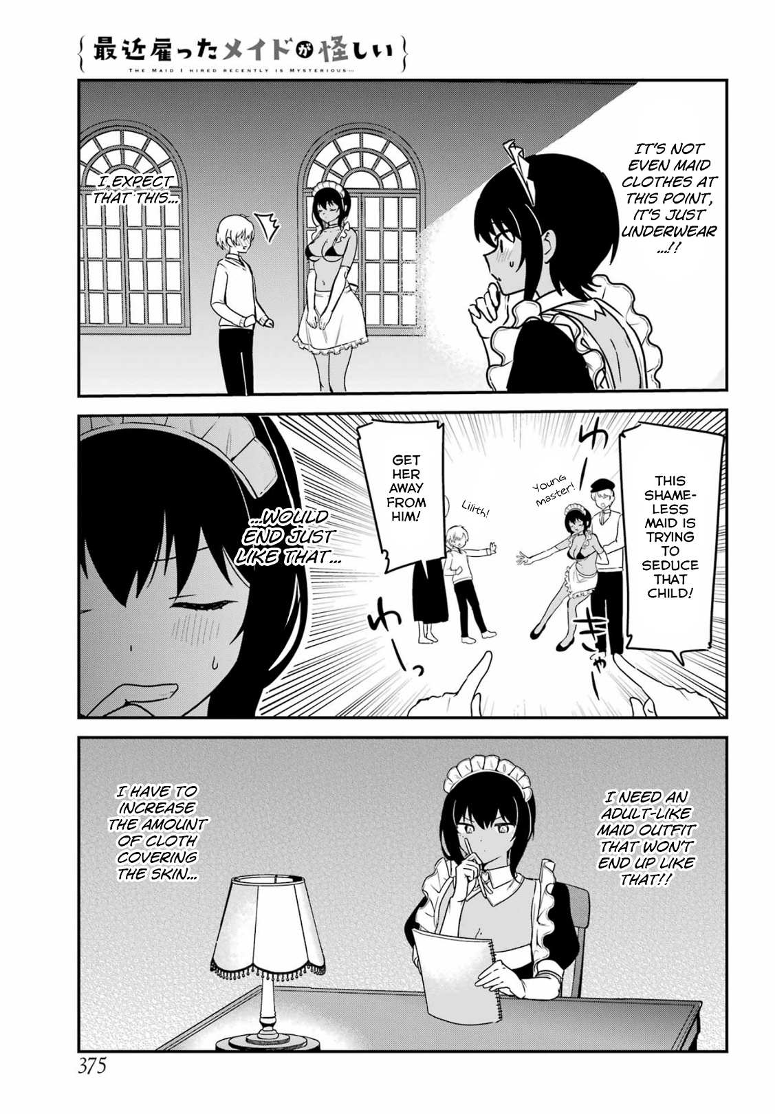 My Recently Hired Maid Is Suspicious (Serialization) Chapter 37 page 7 - 