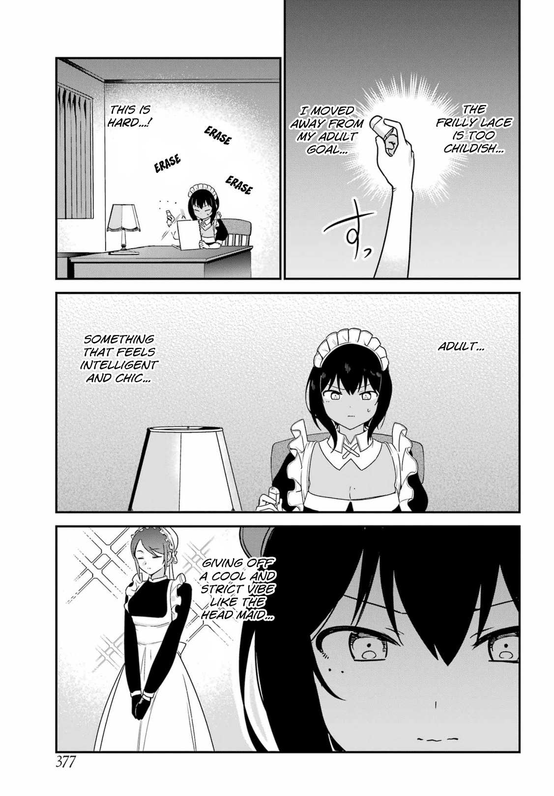 My Recently Hired Maid Is Suspicious (Serialization) Chapter 37 page 9 - 