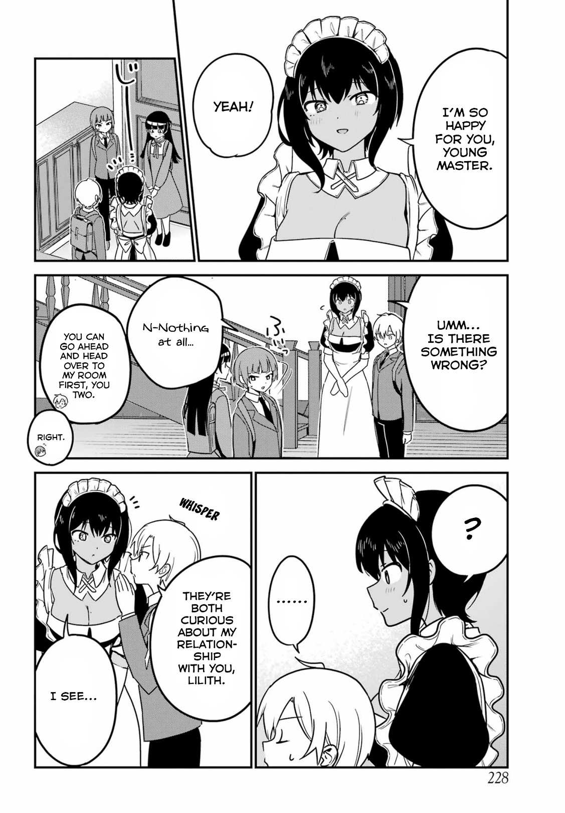 My Recently Hired Maid Is Suspicious (Serialization) Chapter 38 page 12 - 