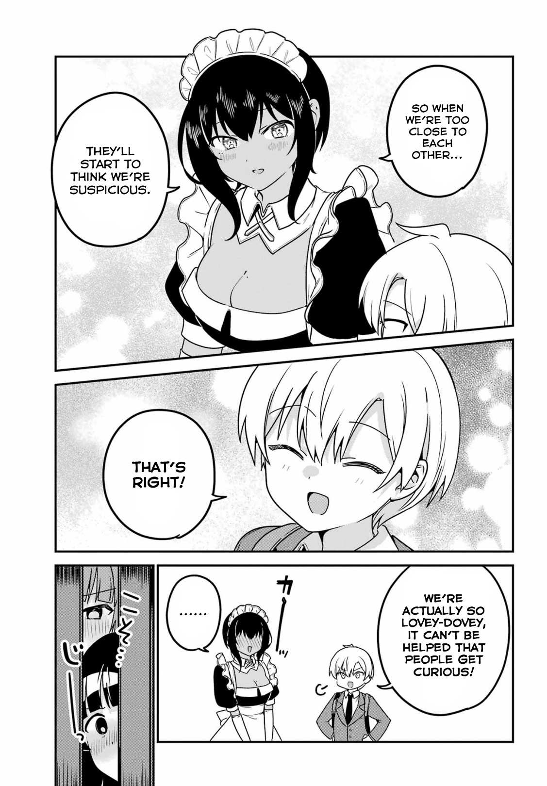 My Recently Hired Maid Is Suspicious (Serialization) Chapter 38 page 13 - 
