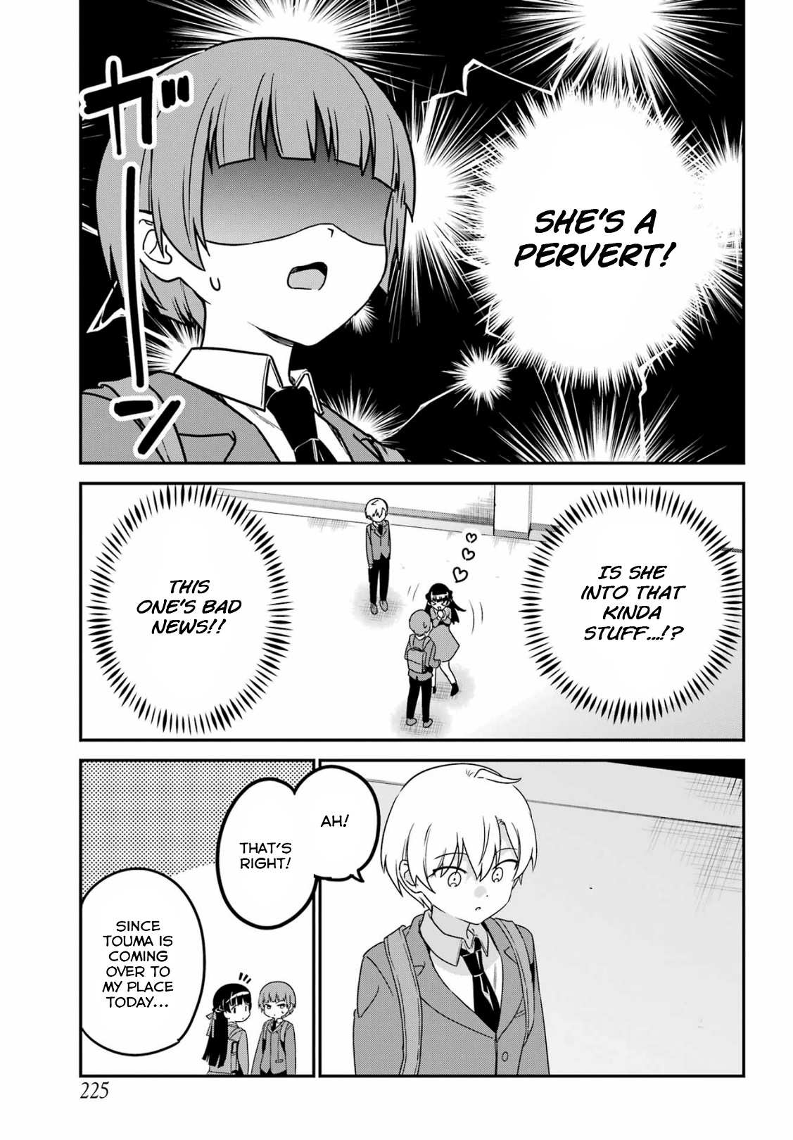 My Recently Hired Maid Is Suspicious (Serialization) Chapter 38 page 9 - 