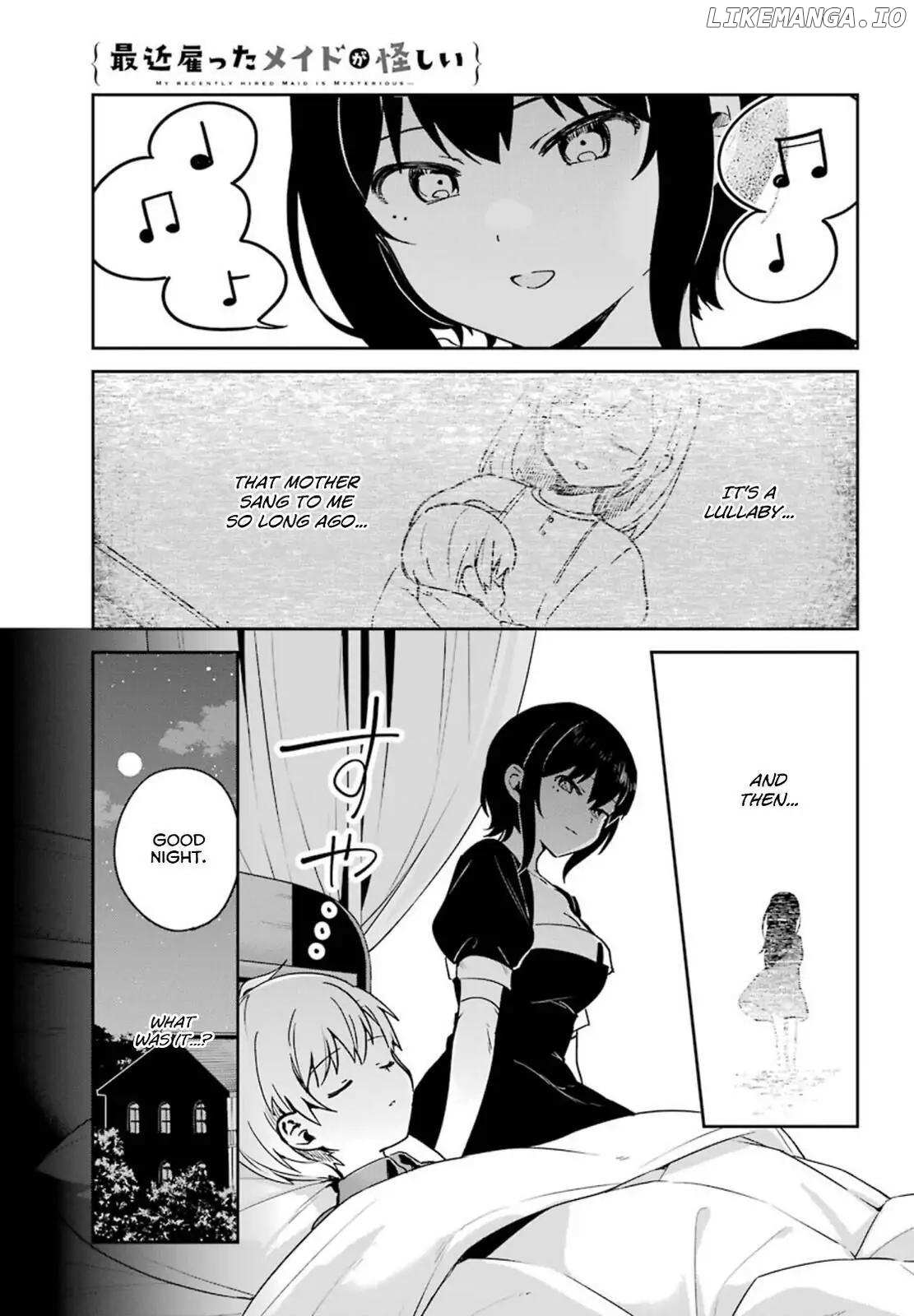My Recently Hired Maid Is Suspicious (Serialization) Chapter 39 page 13 - 
