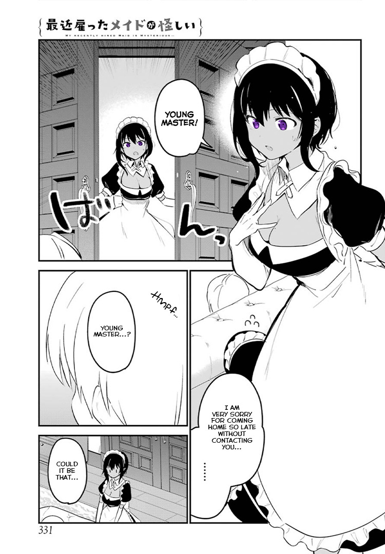 My Recently Hired Maid Is Suspicious (Serialization) Chapter 4 page 11 - 