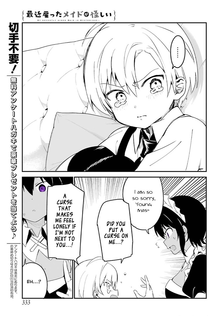 My Recently Hired Maid Is Suspicious (Serialization) Chapter 4 page 13 - 