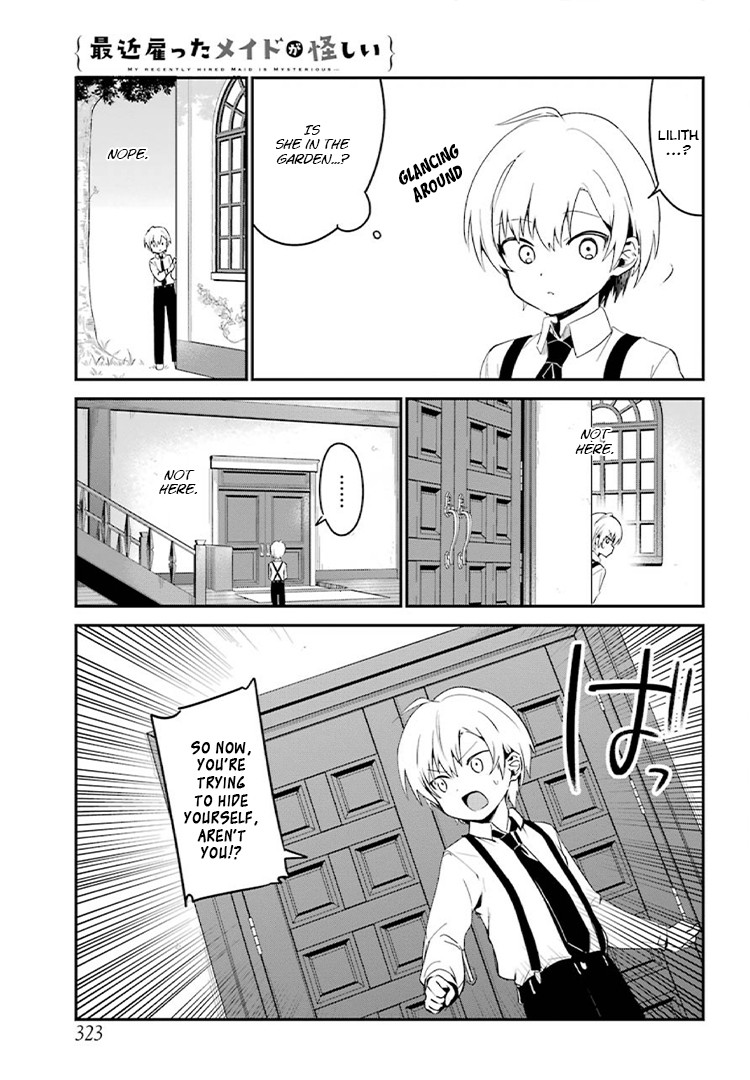 My Recently Hired Maid Is Suspicious (Serialization) Chapter 4 page 3 - 