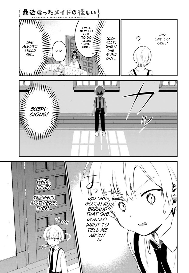 My Recently Hired Maid Is Suspicious (Serialization) Chapter 4 page 5 - 