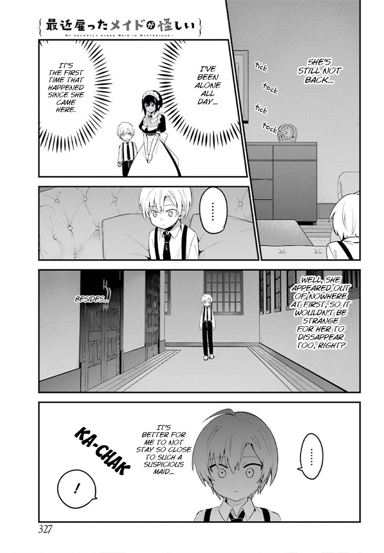 My Recently Hired Maid Is Suspicious (Serialization) Chapter 4 page 7 - 