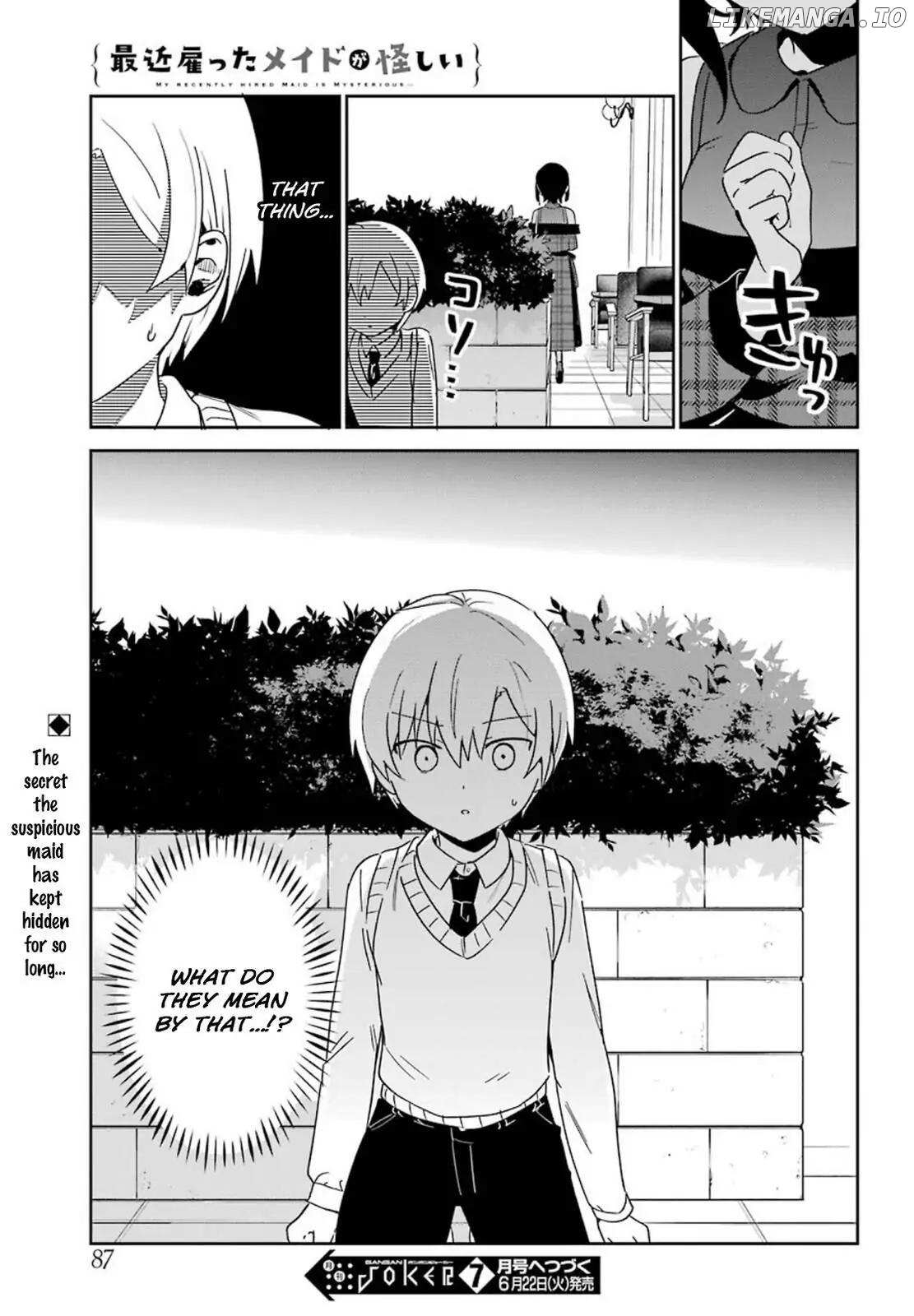 My Recently Hired Maid Is Suspicious (Serialization) Chapter 40 page 15 - 