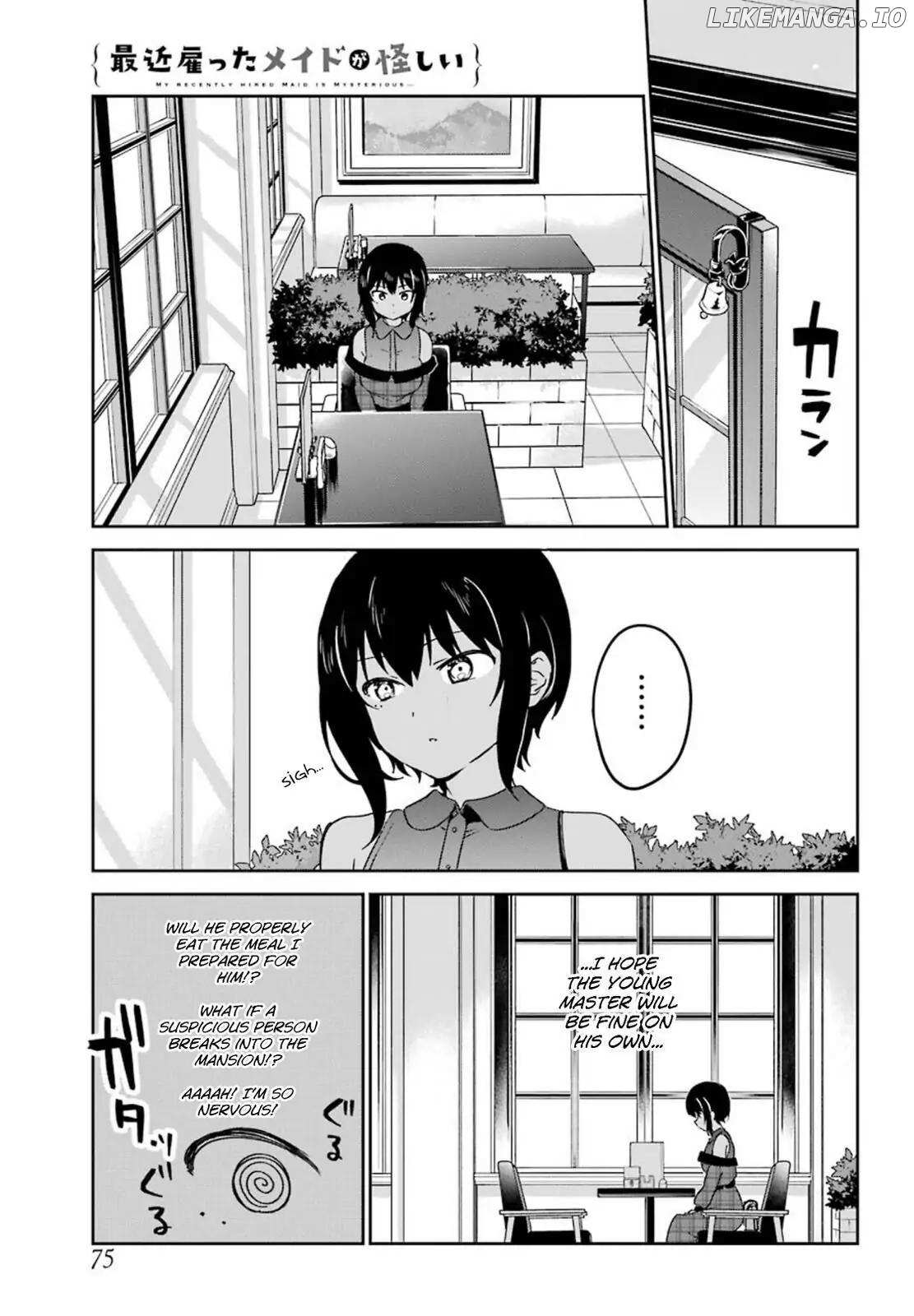 My Recently Hired Maid Is Suspicious (Serialization) Chapter 40 page 3 - 