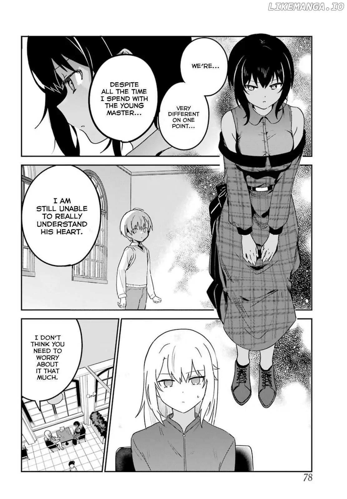 My Recently Hired Maid Is Suspicious (Serialization) Chapter 40 page 6 - 