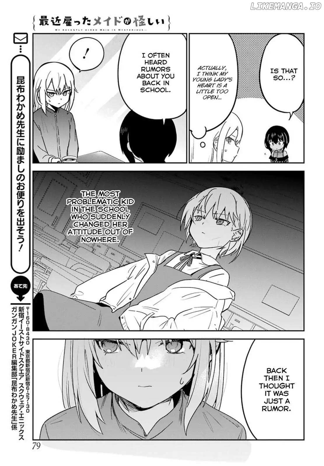 My Recently Hired Maid Is Suspicious (Serialization) Chapter 40 page 7 - 