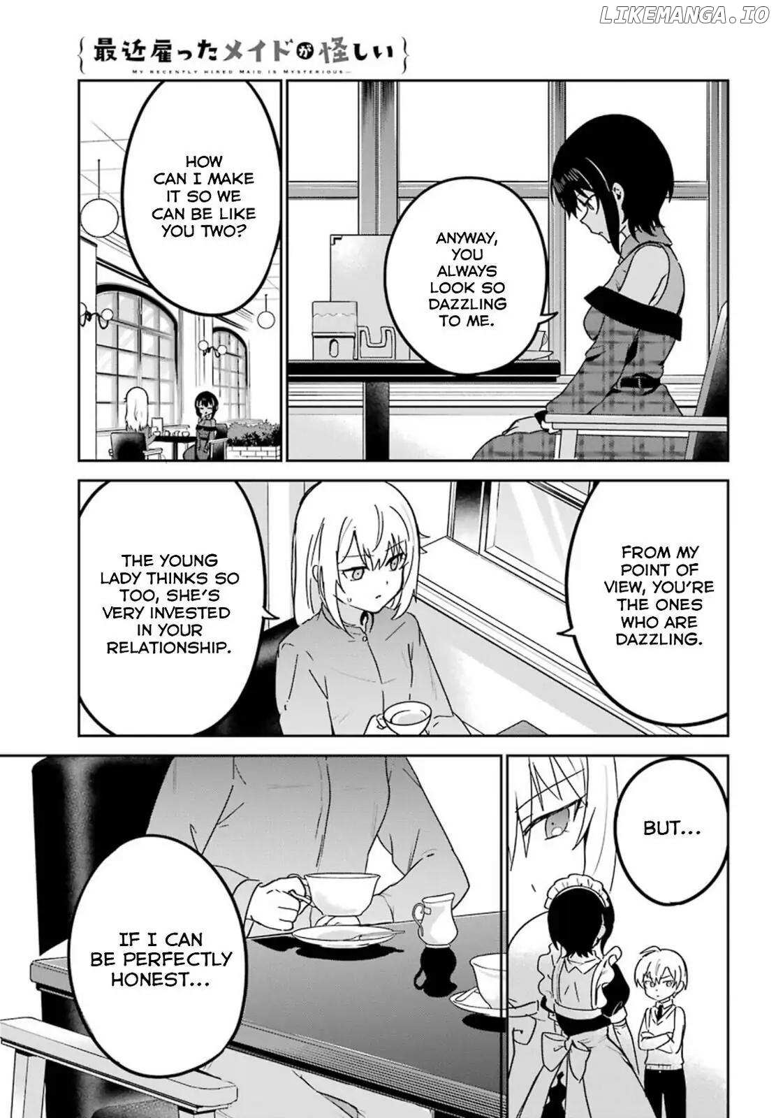 My Recently Hired Maid Is Suspicious (Serialization) Chapter 40 page 9 - 