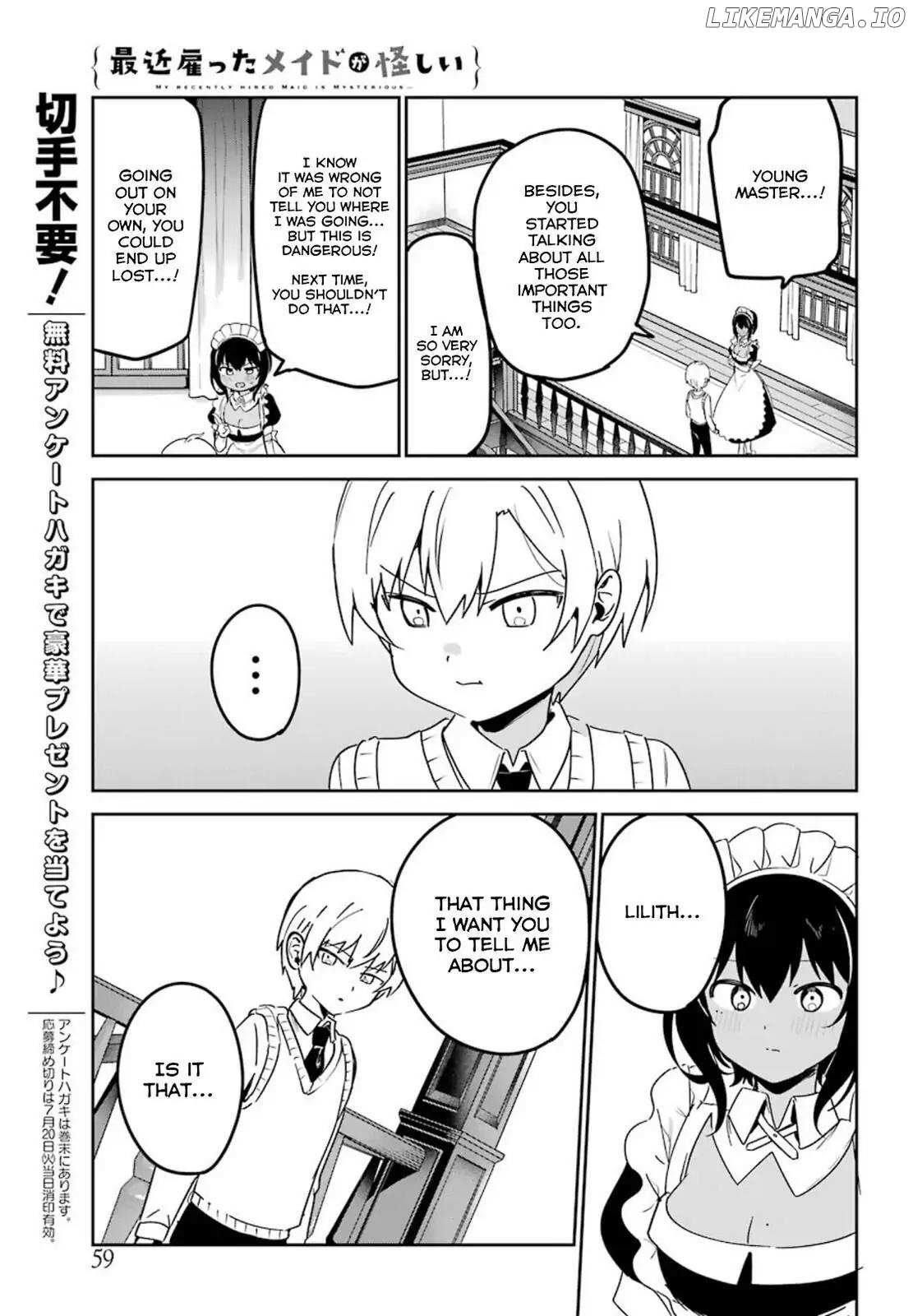 My Recently Hired Maid Is Suspicious (Serialization) Chapter 41 page 11 - 
