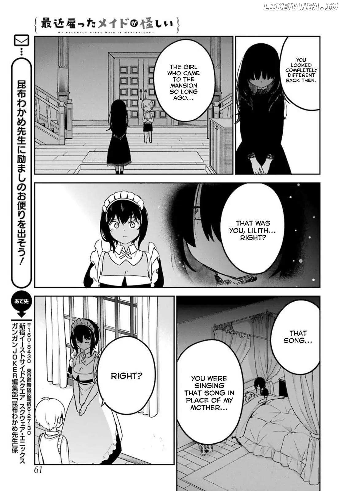 My Recently Hired Maid Is Suspicious (Serialization) Chapter 41 page 13 - 