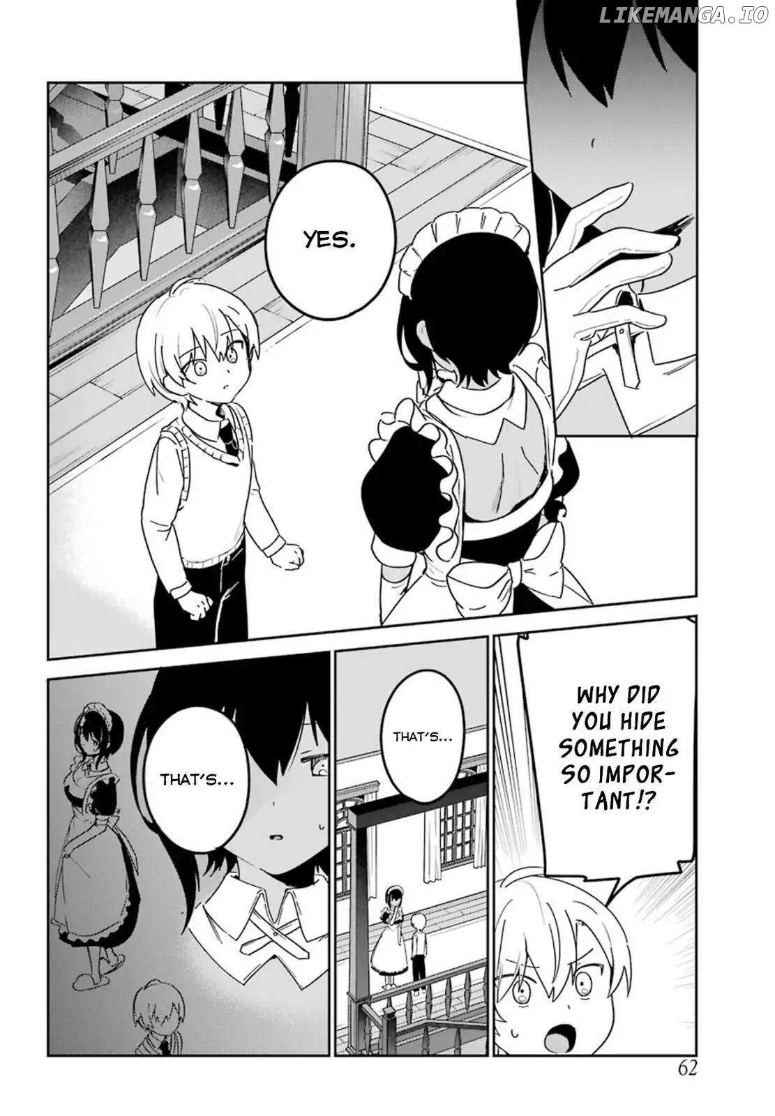 My Recently Hired Maid Is Suspicious (Serialization) Chapter 41 page 14 - 