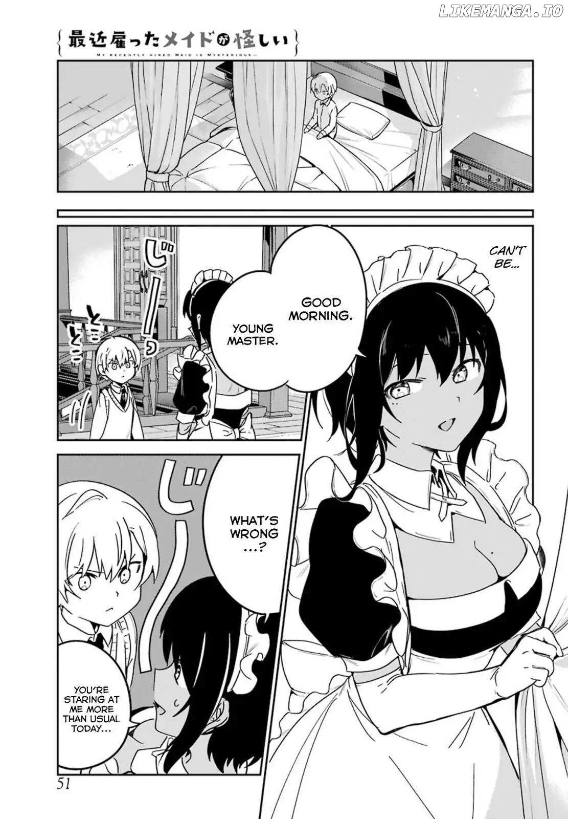 My Recently Hired Maid Is Suspicious (Serialization) Chapter 41 page 3 - 