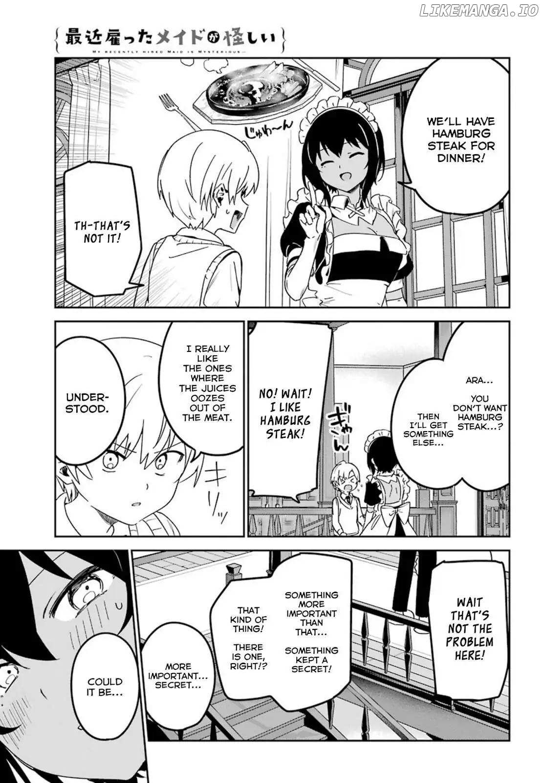 My Recently Hired Maid Is Suspicious (Serialization) Chapter 41 page 5 - 