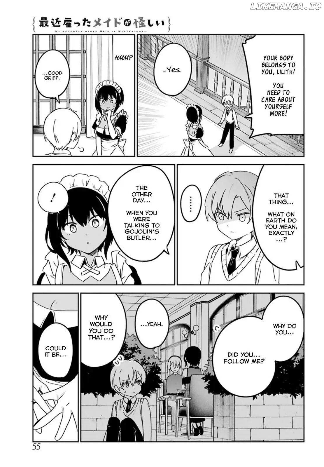 My Recently Hired Maid Is Suspicious (Serialization) Chapter 41 page 7 - 