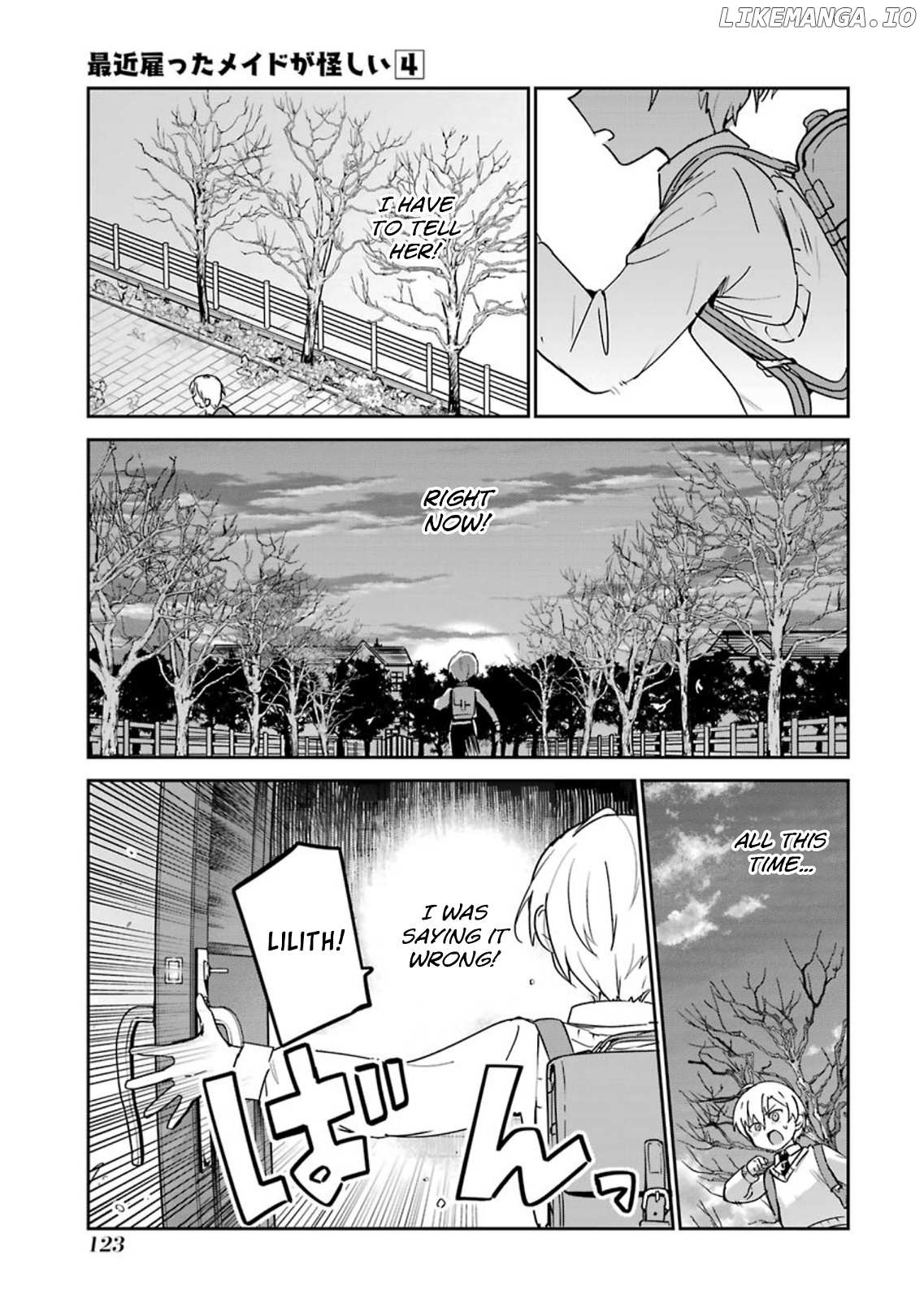 My Recently Hired Maid Is Suspicious (Serialization) Chapter 42 page 11 - 