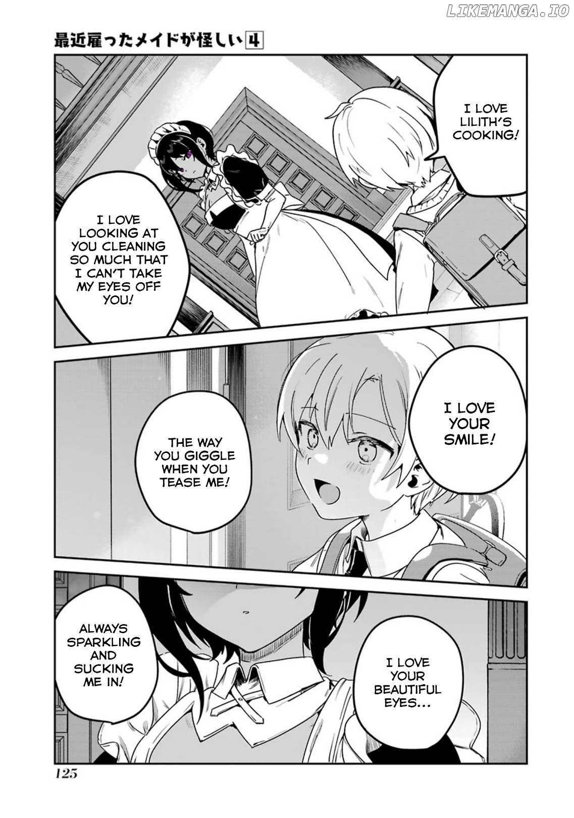 My Recently Hired Maid Is Suspicious (Serialization) Chapter 42 page 13 - 
