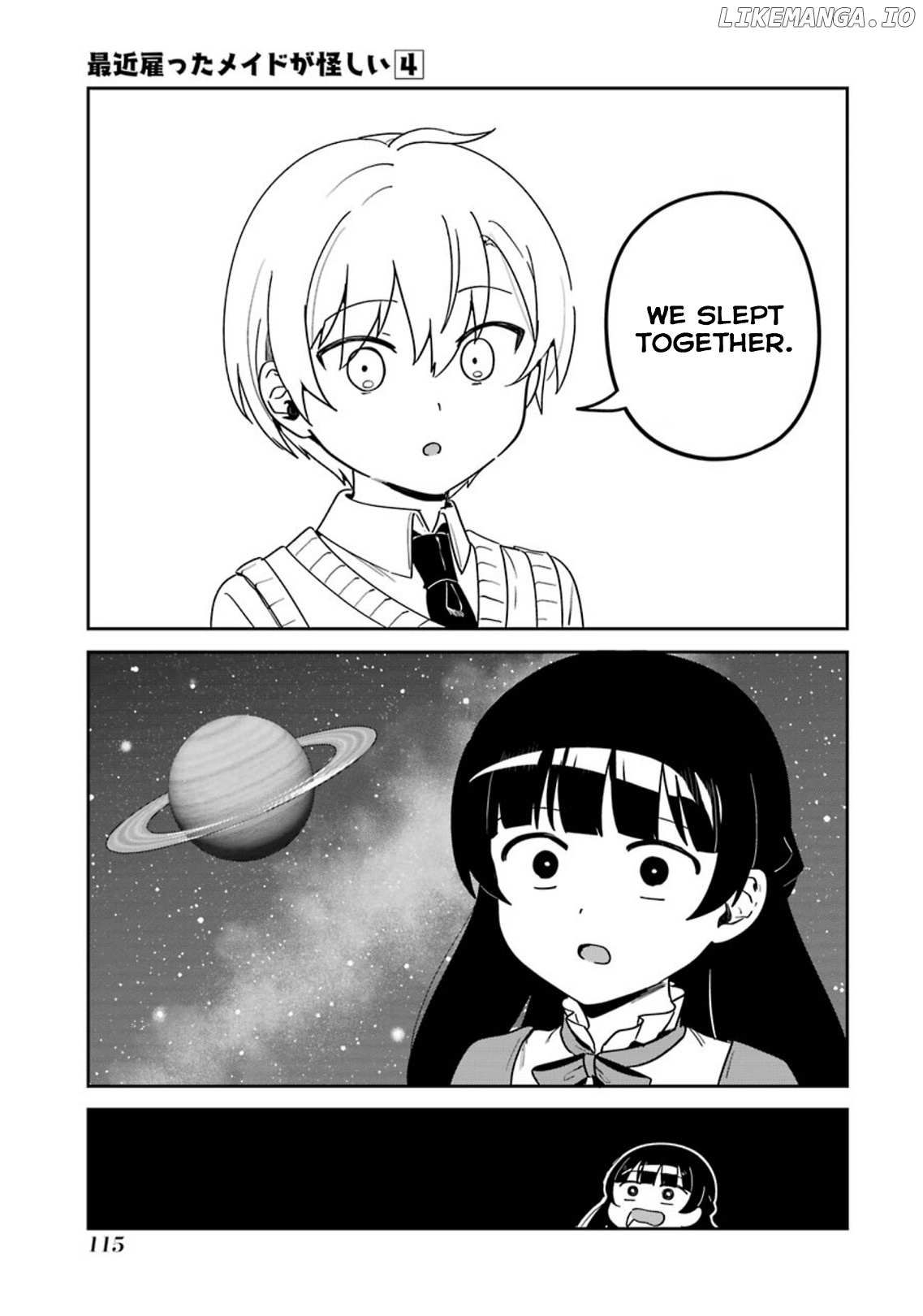 My Recently Hired Maid Is Suspicious (Serialization) Chapter 42 page 3 - 