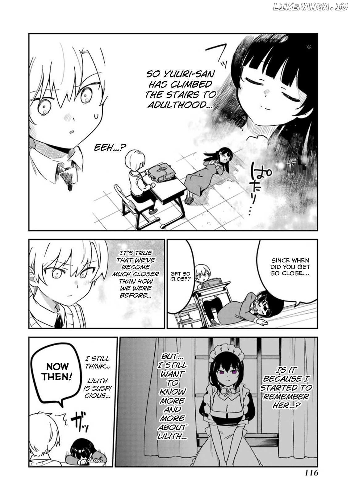 My Recently Hired Maid Is Suspicious (Serialization) Chapter 42 page 4 - 