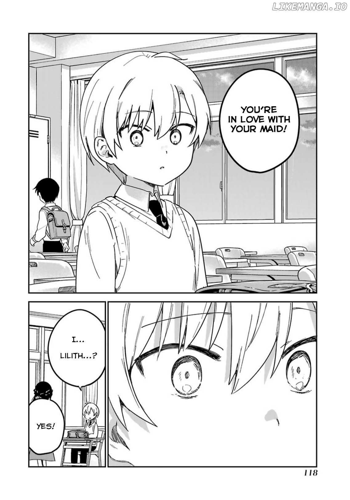 My Recently Hired Maid Is Suspicious (Serialization) Chapter 42 page 6 - 
