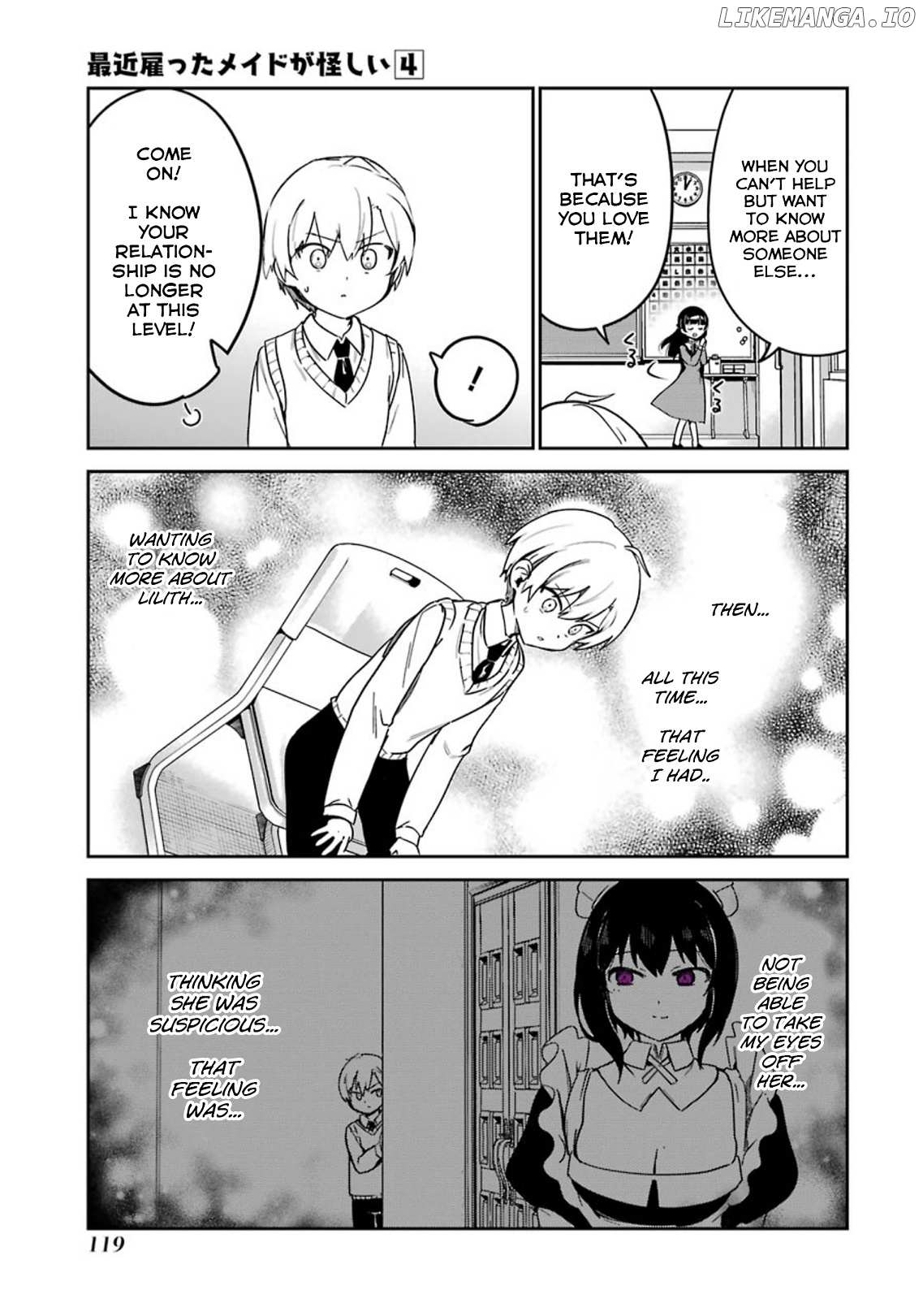 My Recently Hired Maid Is Suspicious (Serialization) Chapter 42 page 7 - 