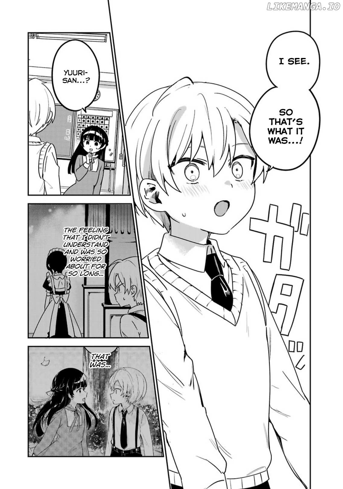 My Recently Hired Maid Is Suspicious (Serialization) Chapter 42 page 8 - 