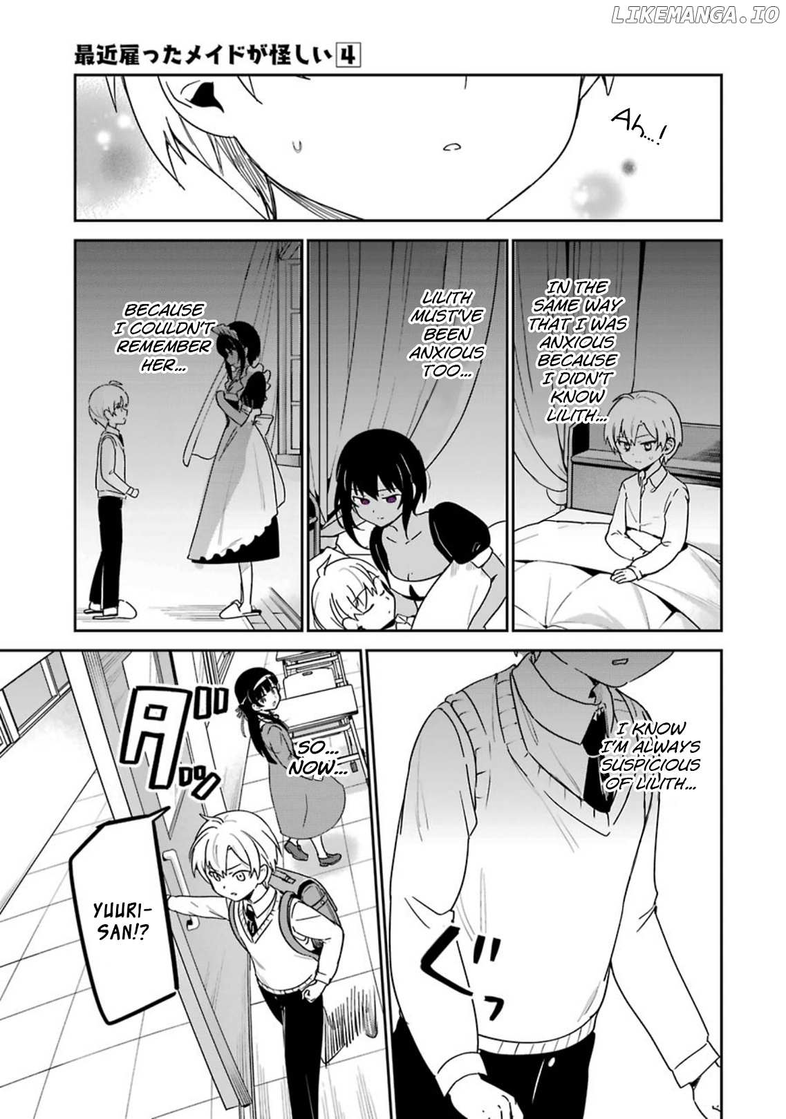 My Recently Hired Maid Is Suspicious (Serialization) Chapter 42 page 9 - 