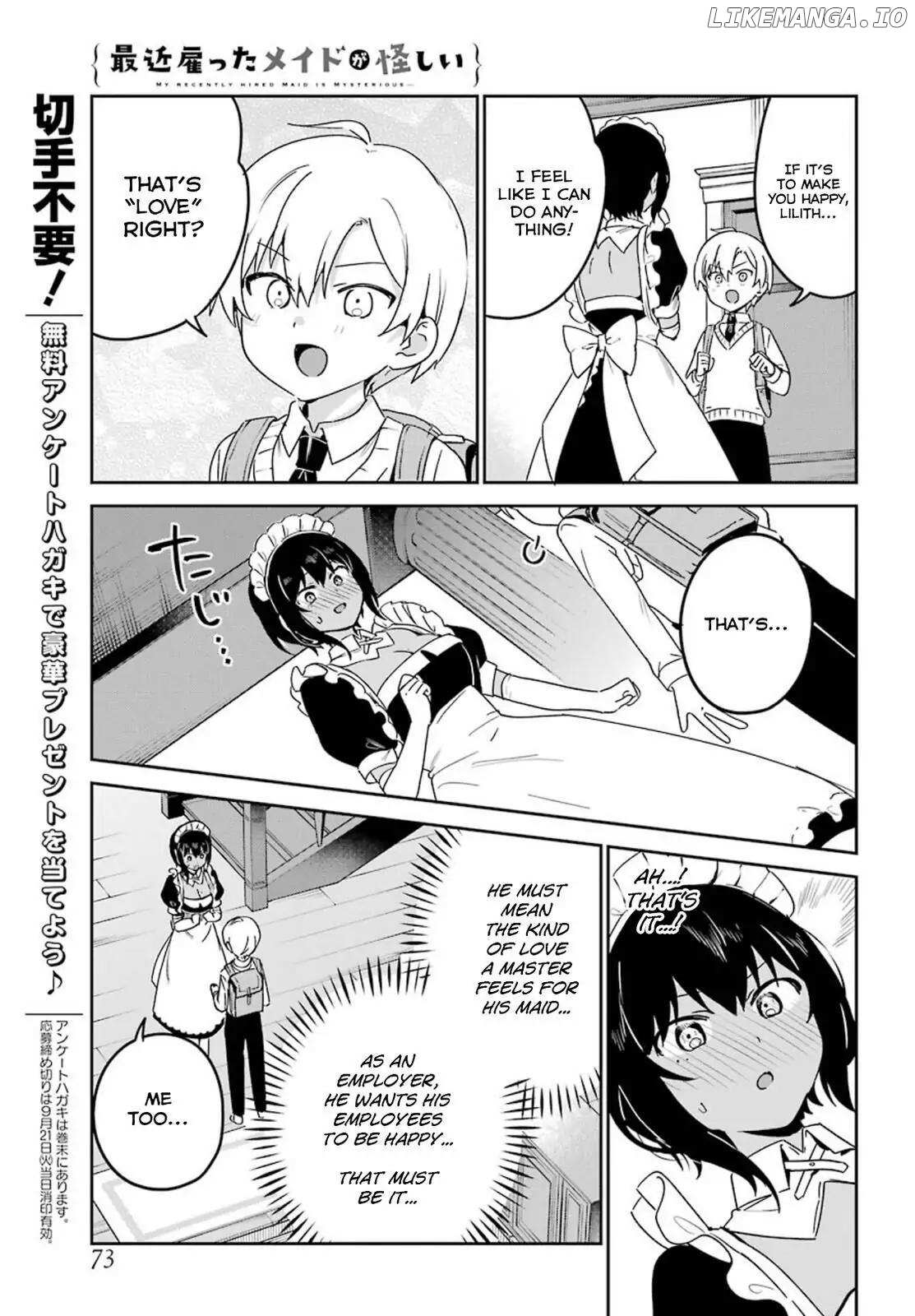 My Recently Hired Maid Is Suspicious (Serialization) Chapter 43 page 12 - 