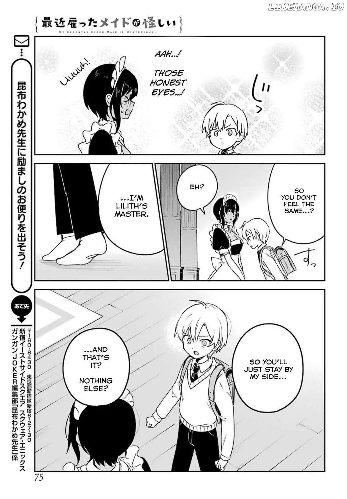 My Recently Hired Maid Is Suspicious (Serialization) Chapter 43 page 14 - 