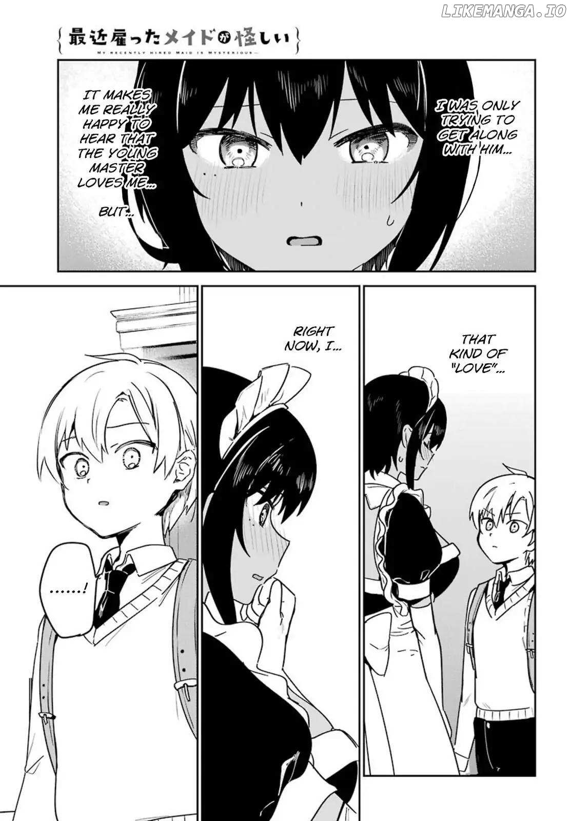 My Recently Hired Maid Is Suspicious (Serialization) Chapter 43 page 16 - 