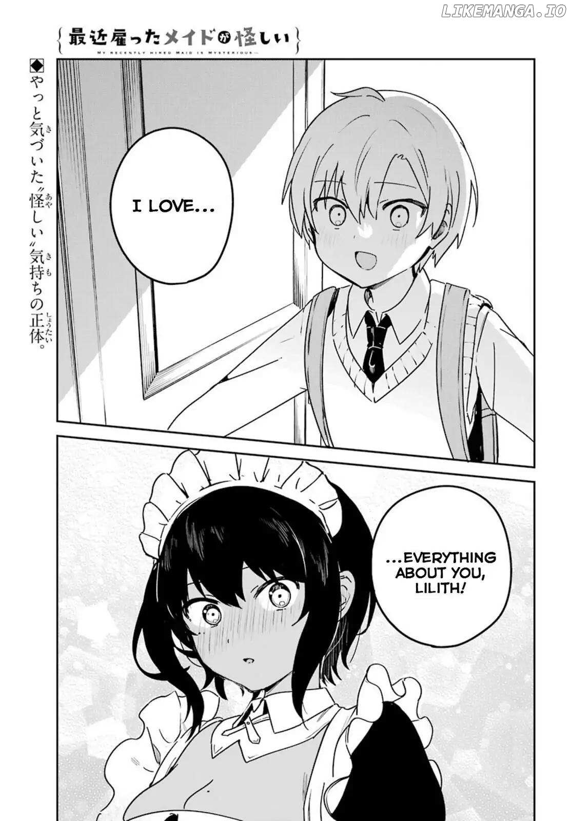 My Recently Hired Maid Is Suspicious (Serialization) Chapter 43 page 4 - 